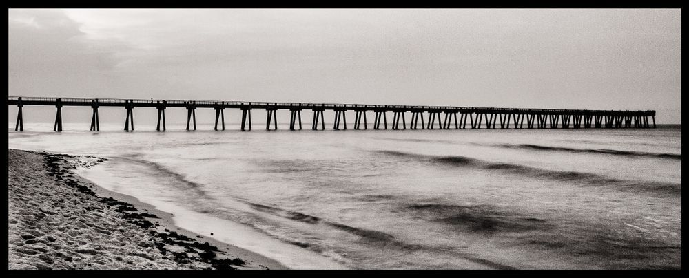 Navarre Beach Pier Photography Art | John Lazo Photography