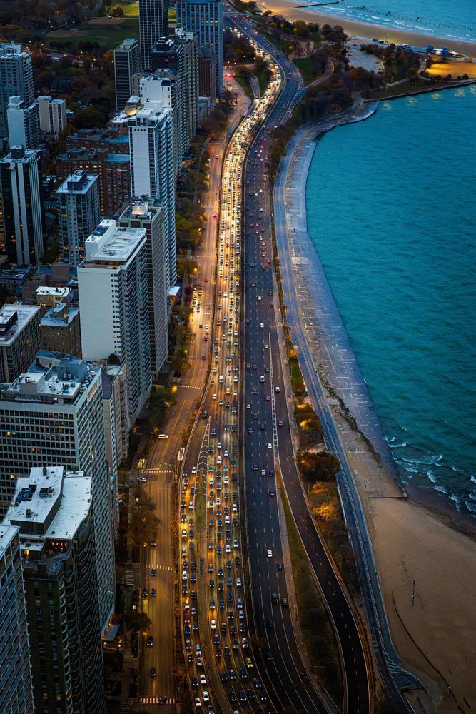 Lake Shore Drive Photography Art | John Lazo Photography