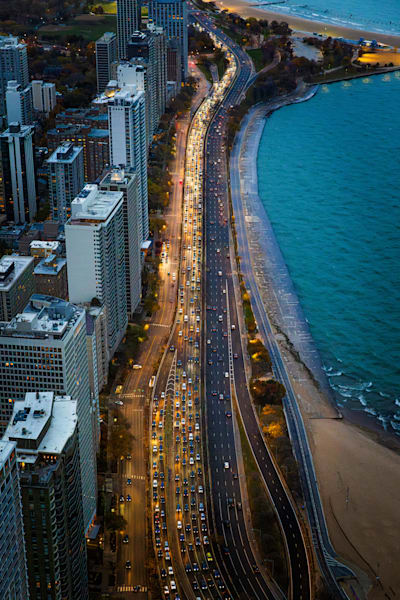 Lake Shore Drive Photography Art | John Lazo Photography