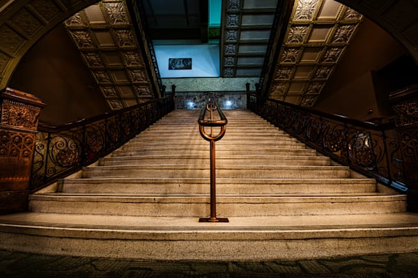 Roosevelt University Stairs Photography Art | John Lazo Photography