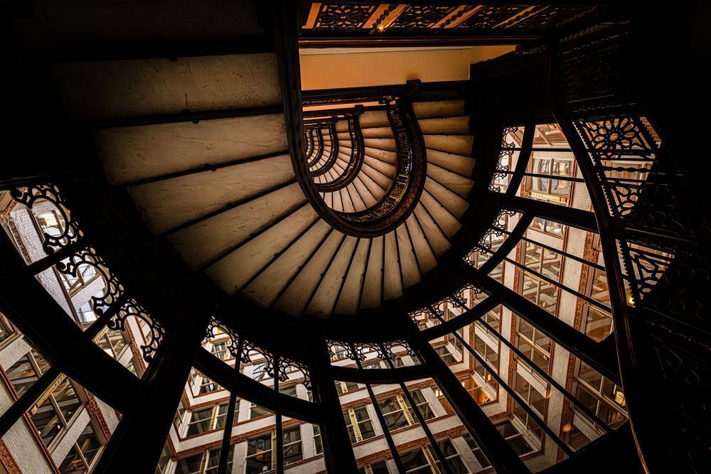 Rookery Swirl Photography Art | John Lazo Photography