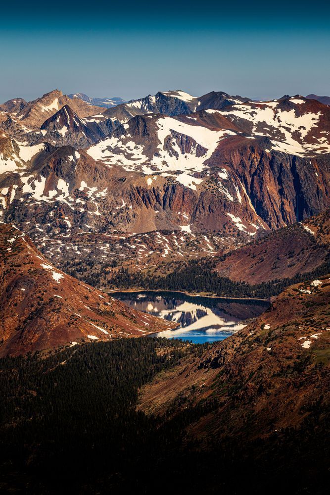 Painted Saddlebag Lake Photography Art | John Lazo Photography