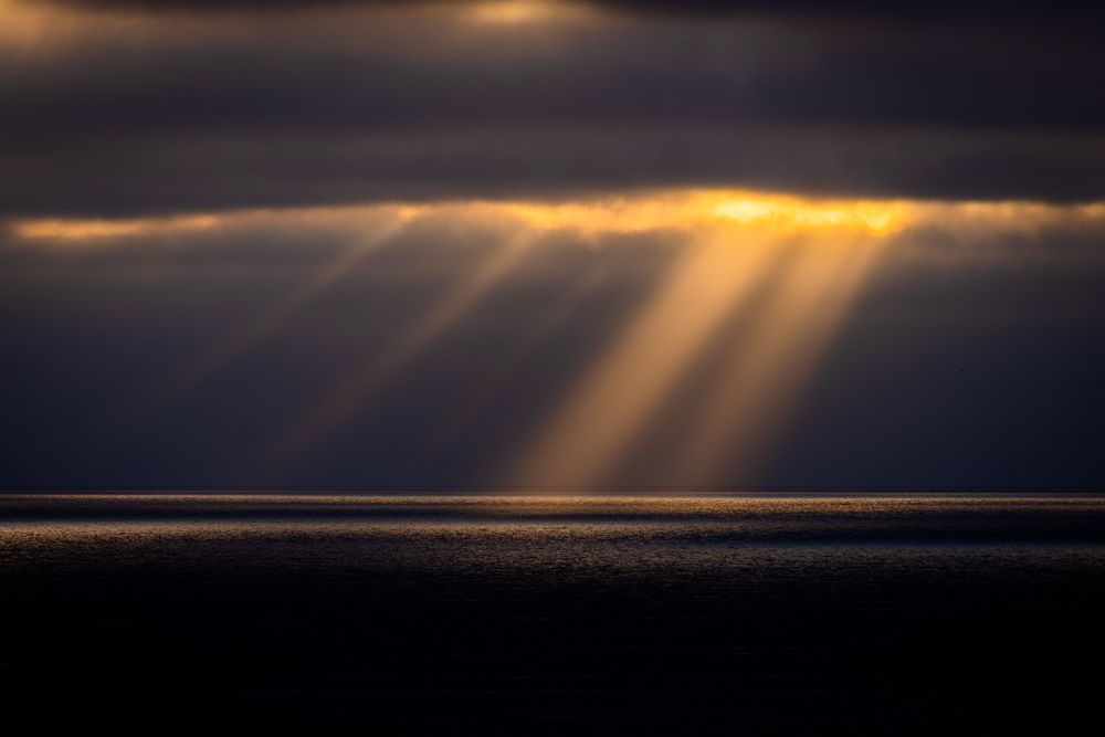 Point Vicente Stream Of God Beams Photography Art | John Lazo Photography