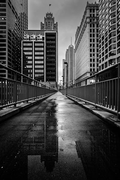 Wrigley Building Reflection Photography Art | John Lazo Photography