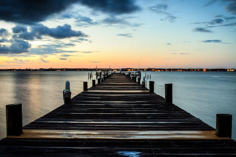 Wet Dock Photography Art | John Lazo Photography