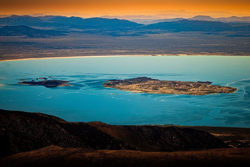 Warm Mono Lake Portrait Photography Art | John Lazo Photography