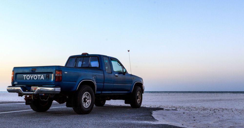 Toyota Truck Photography Art | John Lazo Photography