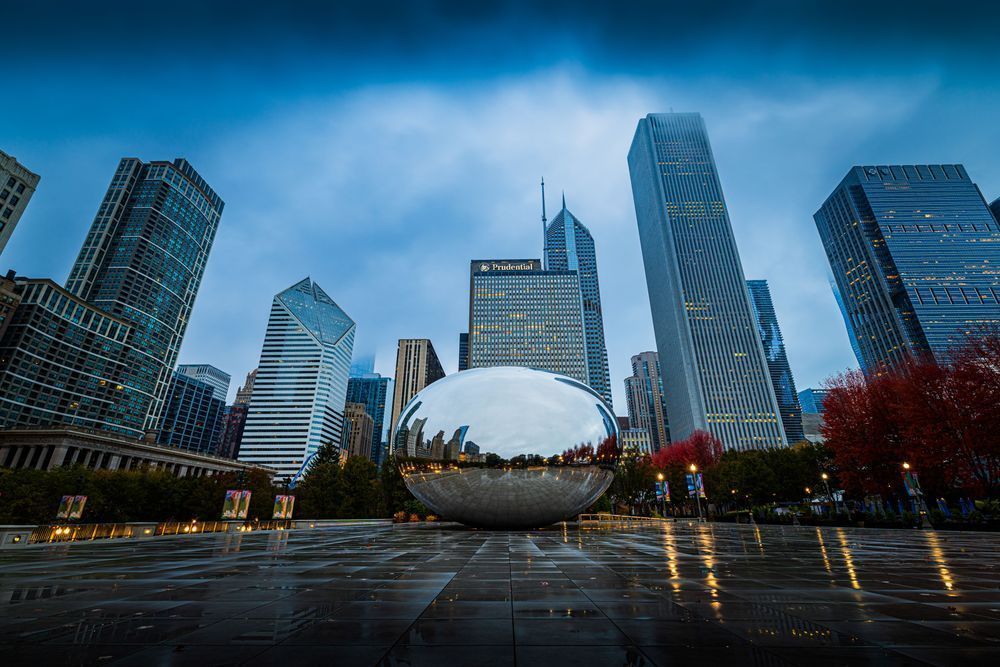 The Bean & Prudential Photography Art | John Lazo Photography