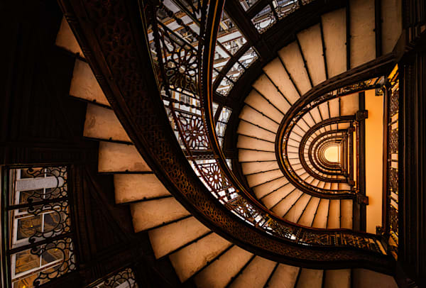The Rookery Building Photography Art | John Lazo Photography