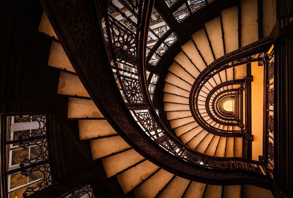 The Rookery Building Photography Art | John Lazo Photography