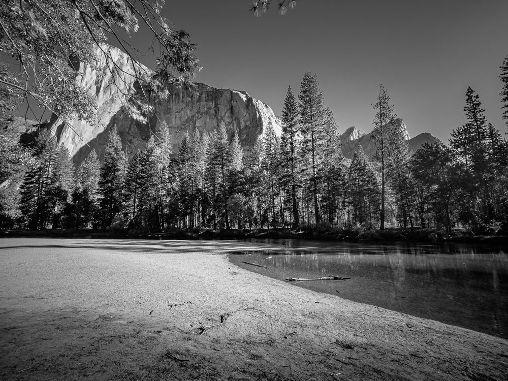 Yosemite Valley Shot On I Phone Photography Art | John Lazo Photography