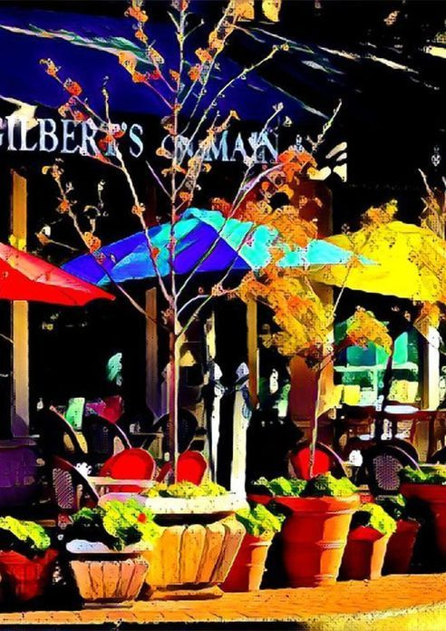 Gilberts On Main Art | Dave Fox Studios