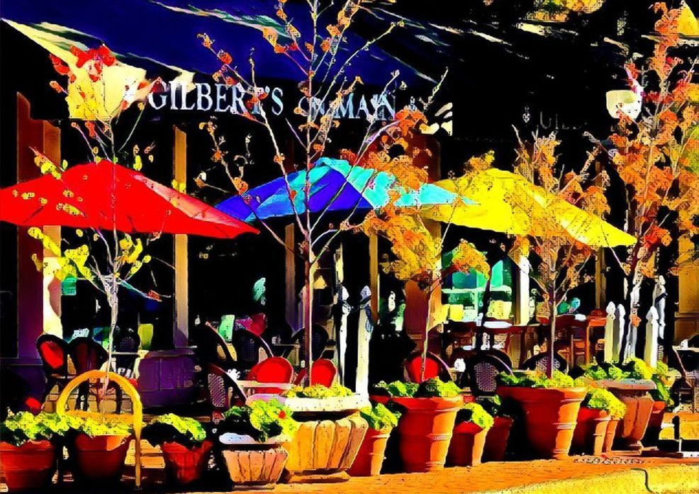 Gilberts On Main Art | Dave Fox Studios