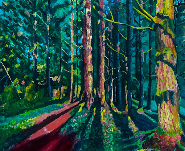 Forest Art | Dave Fox Studios