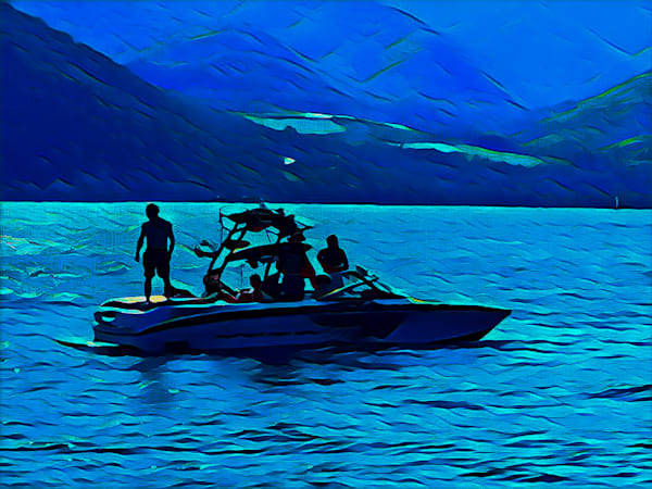 Lake Chelan Art | Dave Fox Studios