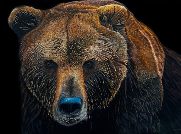 Griz   ****Sold***** Art | Dave Fox Studios
