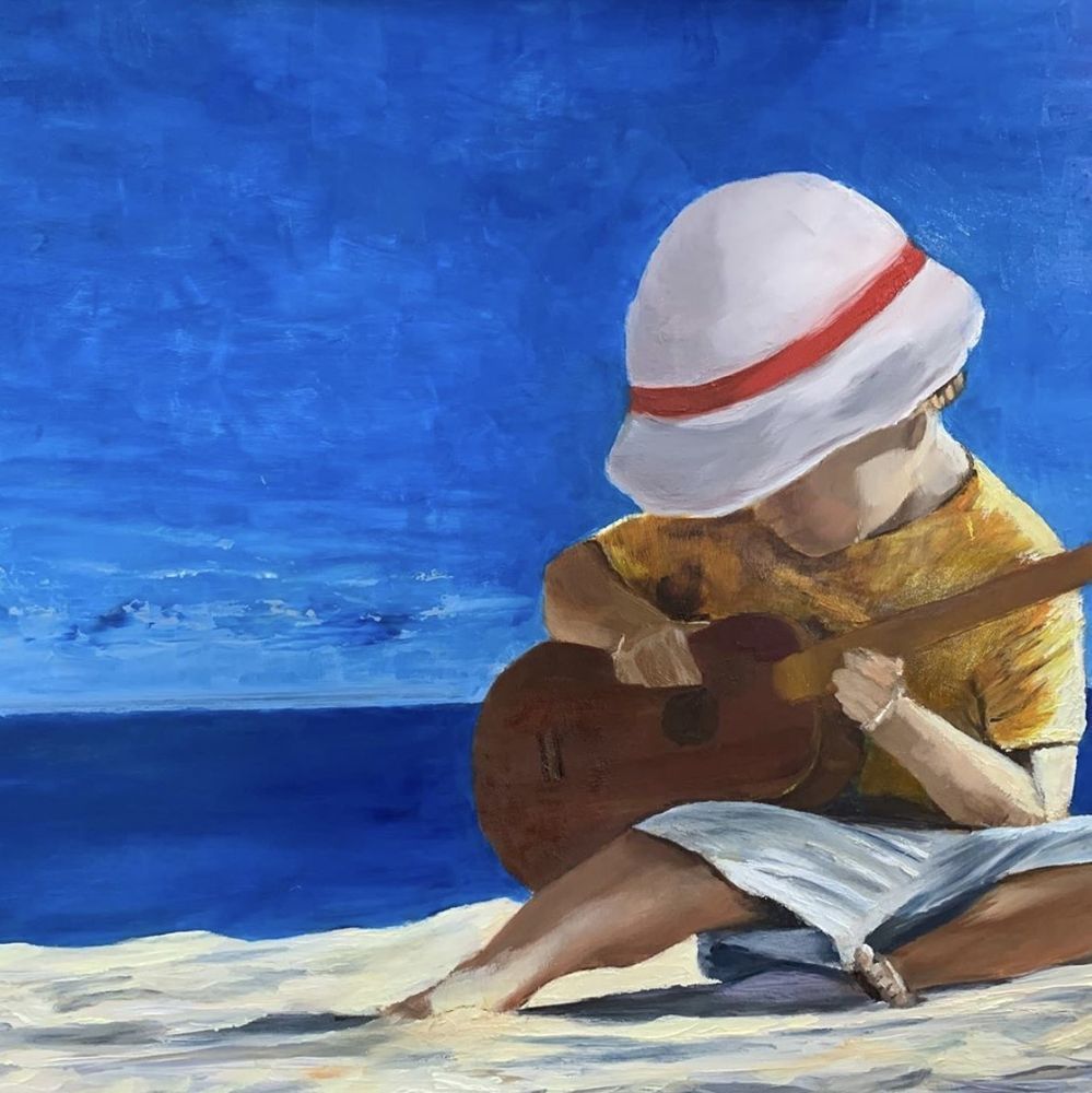 Beach Boy Art | Dave Fox Studios