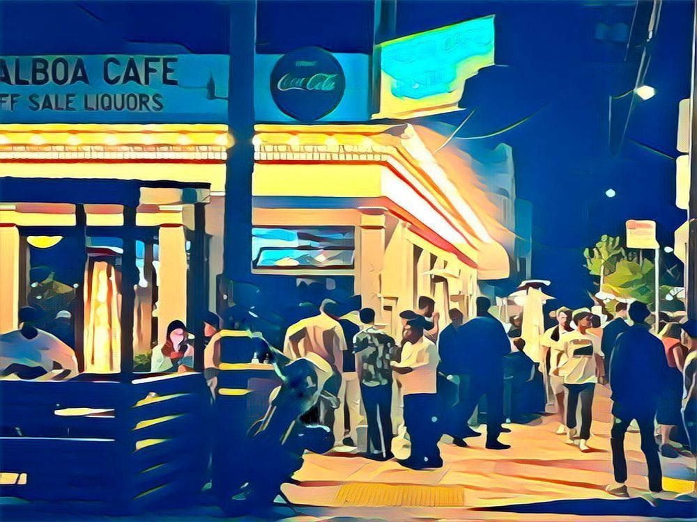 Balboa Cafe 2 High Res 300   Copy Art | Dave Fox Studios