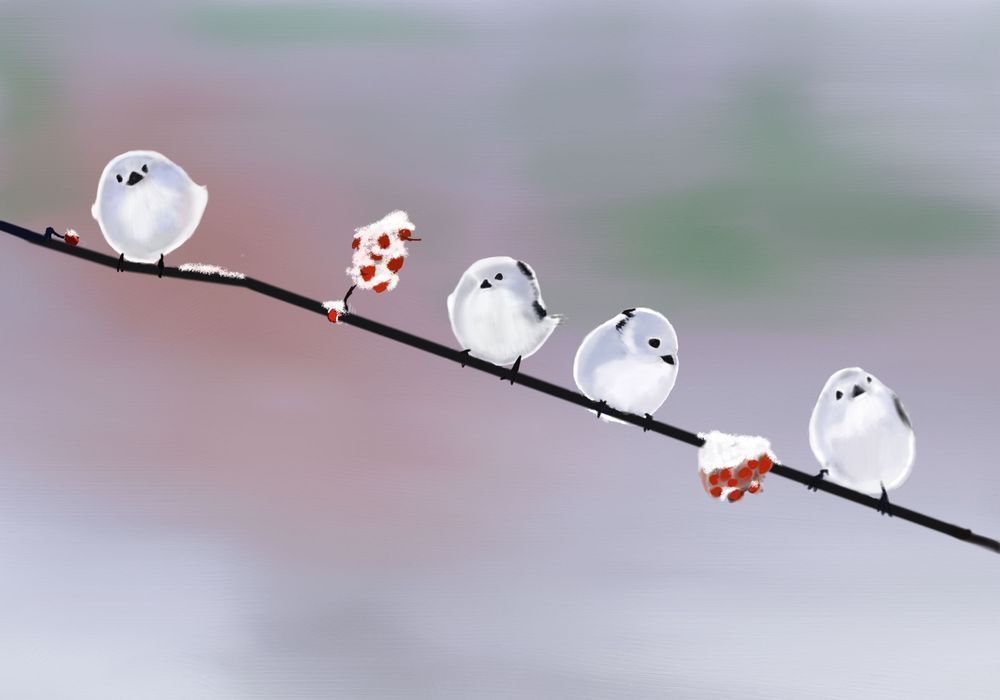 Four Birds Art | Dave Fox Studios