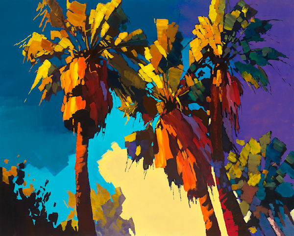 Desert Palms 300 Res Bak.Jpg Art | Dave Fox Studios
