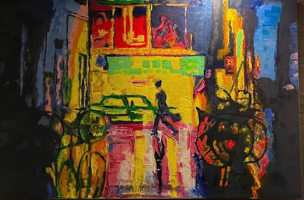 Downtown Art | Dave Fox Studios