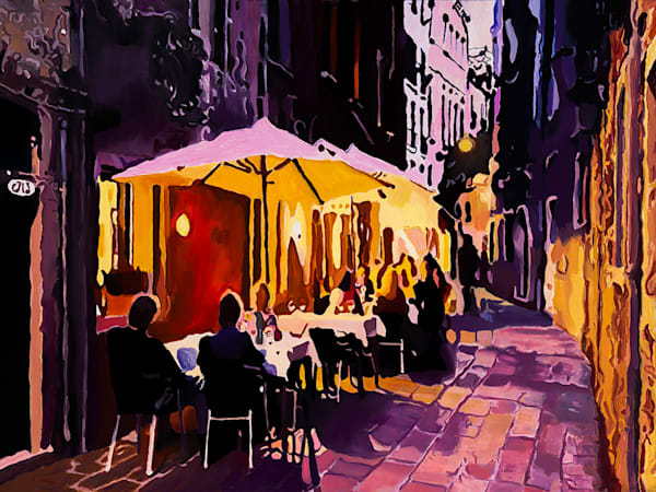 Latin Quarter     Sold Art | Dave Fox Studios