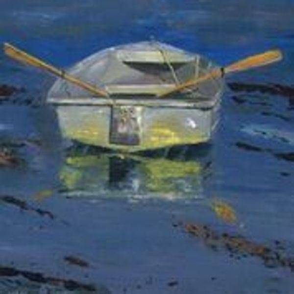 Low Tide Color Study Art | Dave Fox Studios