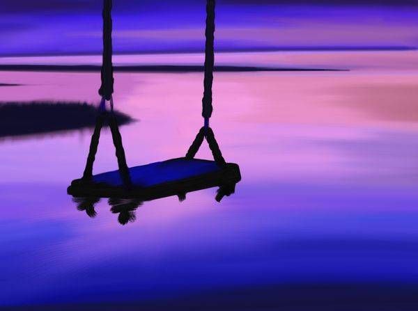 Summer Swing Art | Dave Fox Studios