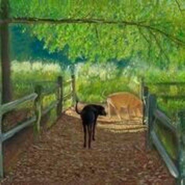Summer In The Park Art | Dave Fox Studios