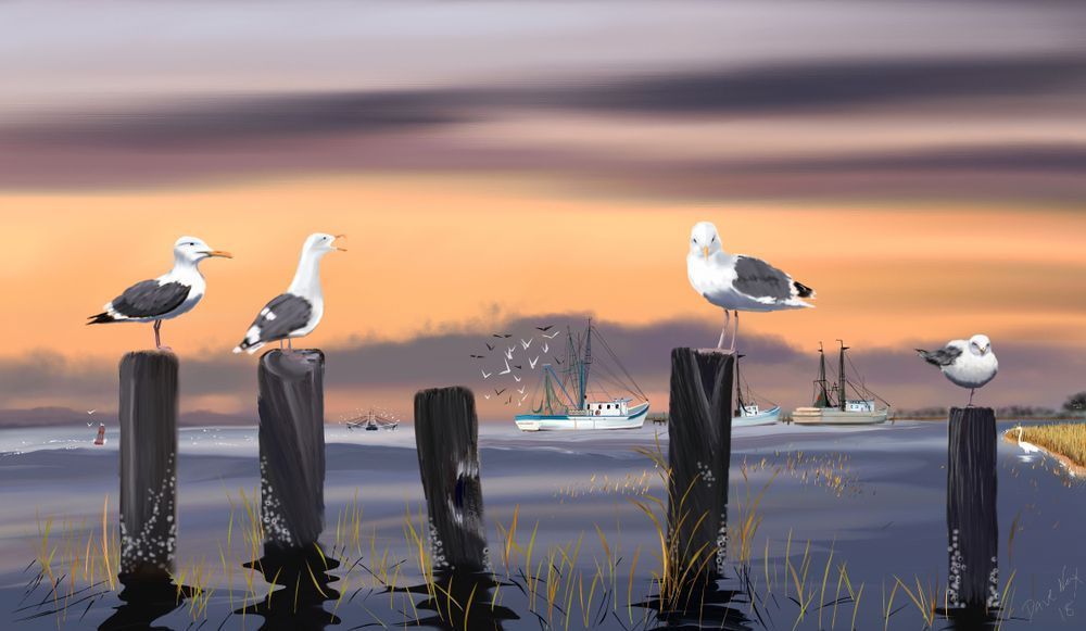 Eventide Art | Dave Fox Studios