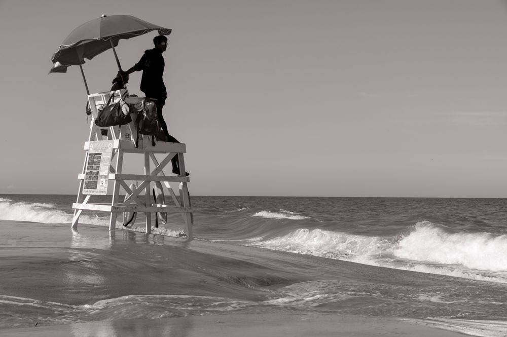 B&W Standing Watch By Steve Rizzi 2026 04 15 Photography Art | Steve Rizzi Photography