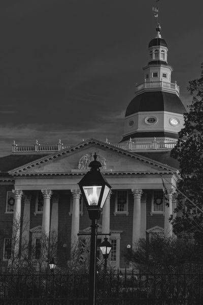 Dusk at the Capital