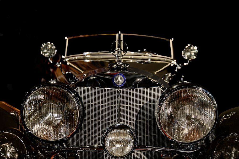 Mercedes Photography Art | Steve Rizzi Photography