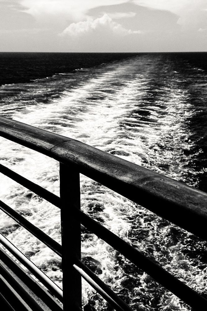 Stern Wake Photography Art | Steve Rizzi Photography