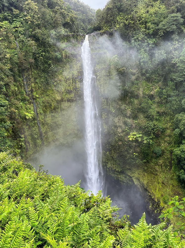 Misty Falls Photography Art | Steve Rizzi Photography