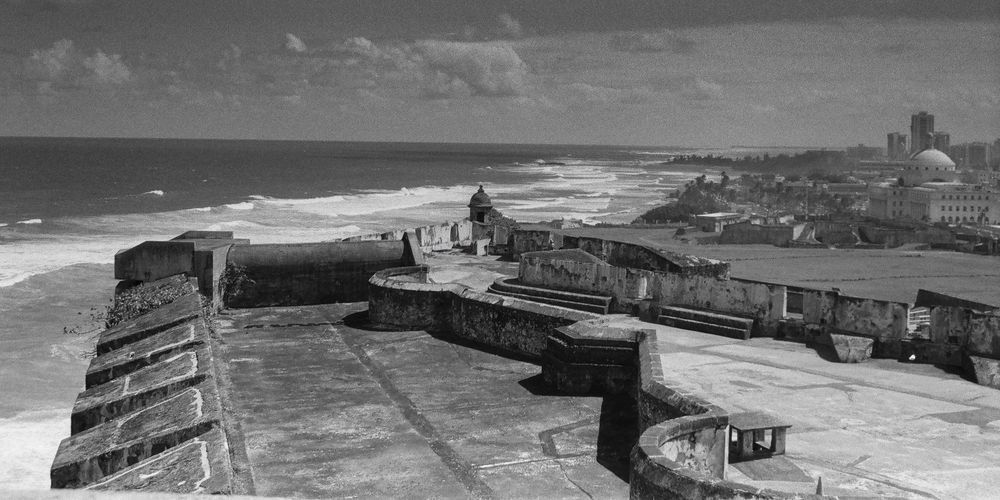 Coastal Fortress Perspective Photography Art | Steve Rizzi Photography