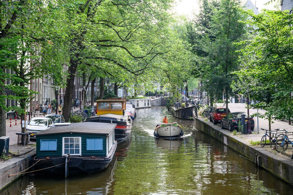 Amsterdam Canal Photography Art | Steve Rizzi Photography