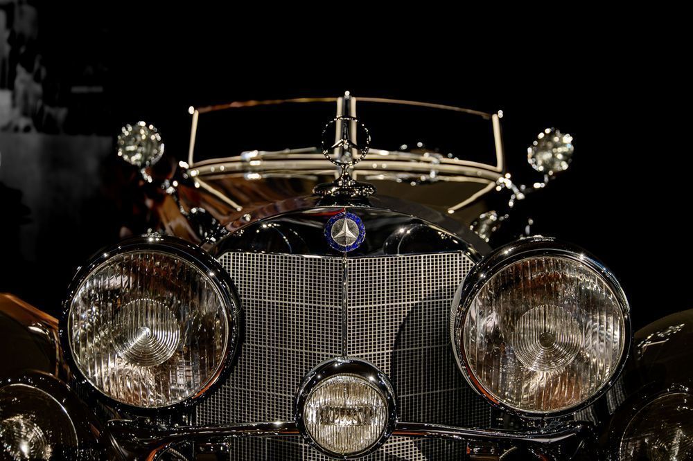 Mercedes Photography Art | Steve Rizzi Photography