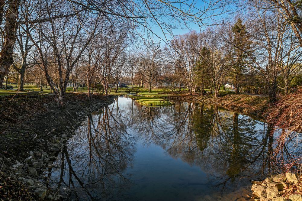 Reflections By The Bridge Photography Art | Steve Rizzi Photography