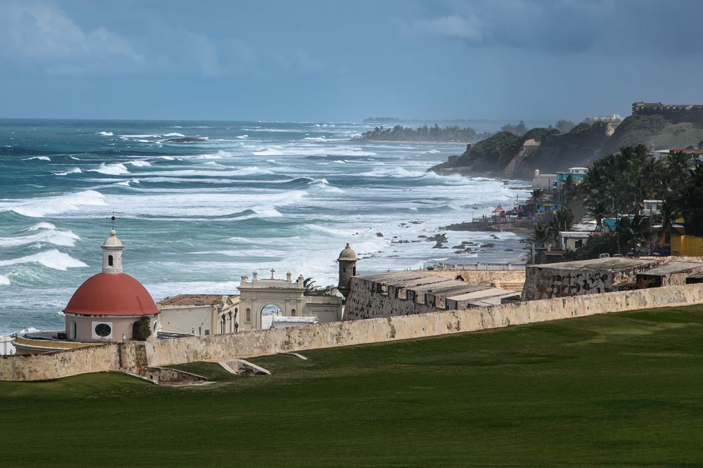 Coastal Fortress View Photography Art | Steve Rizzi Photography