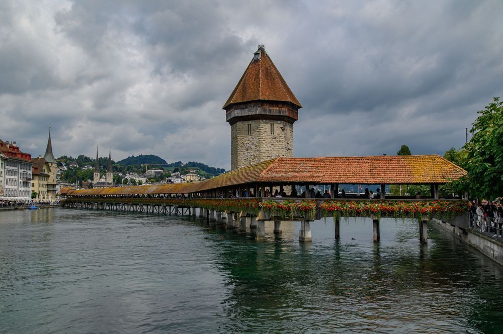 Chapel Bridge Photography Art | Steve Rizzi Photography