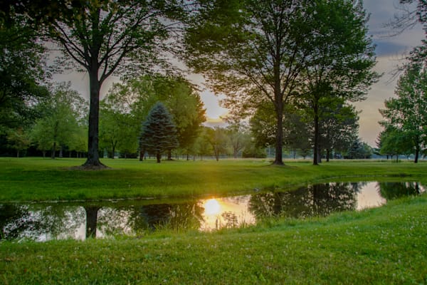 Sunrise Reflections