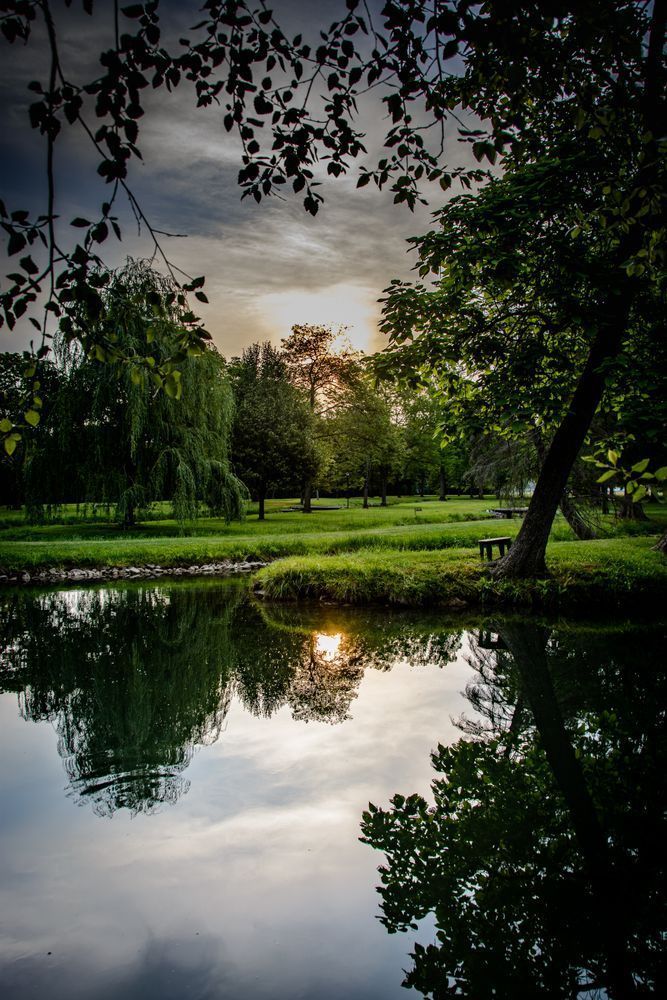 Morning Mirror Photography Art | Steve Rizzi Photography