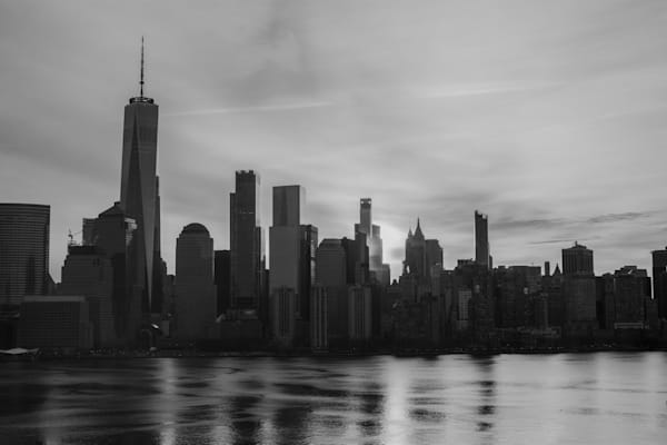 Sunrise on New York City