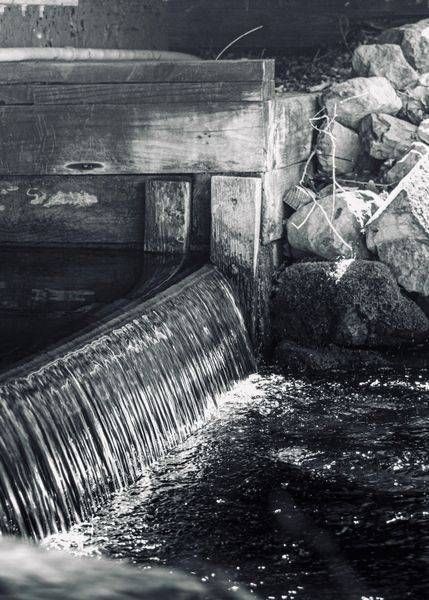 Water over the Dam