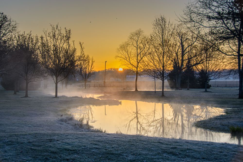 Frosty Dawn Photography Art | Steve Rizzi Photography