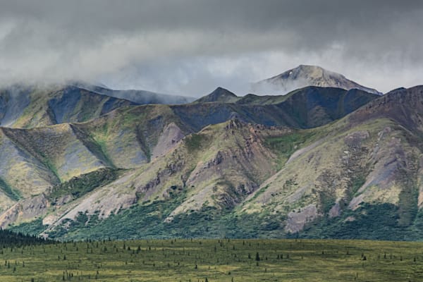 Painted Mountain