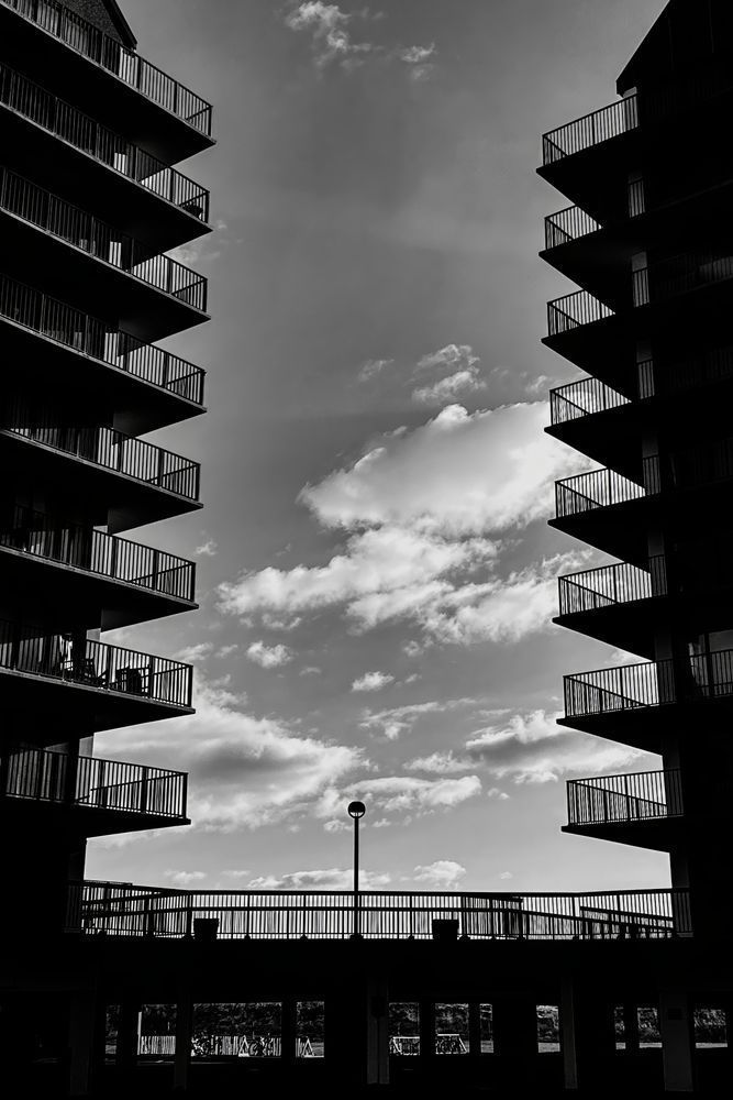 Beach Side Symmetry Photography Art | Steve Rizzi Photography