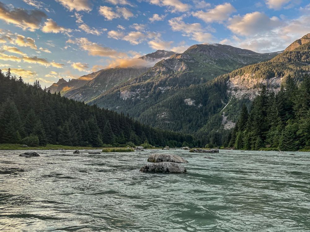 Haines River Passage Photography Art | Steve Rizzi Photography