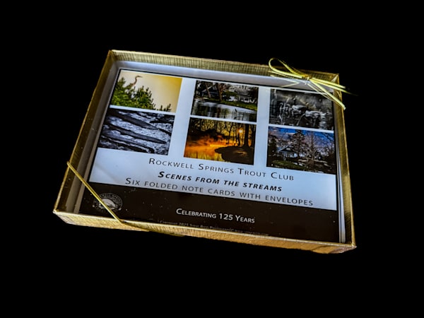 Rockwell Springs Trout Club Note Cards